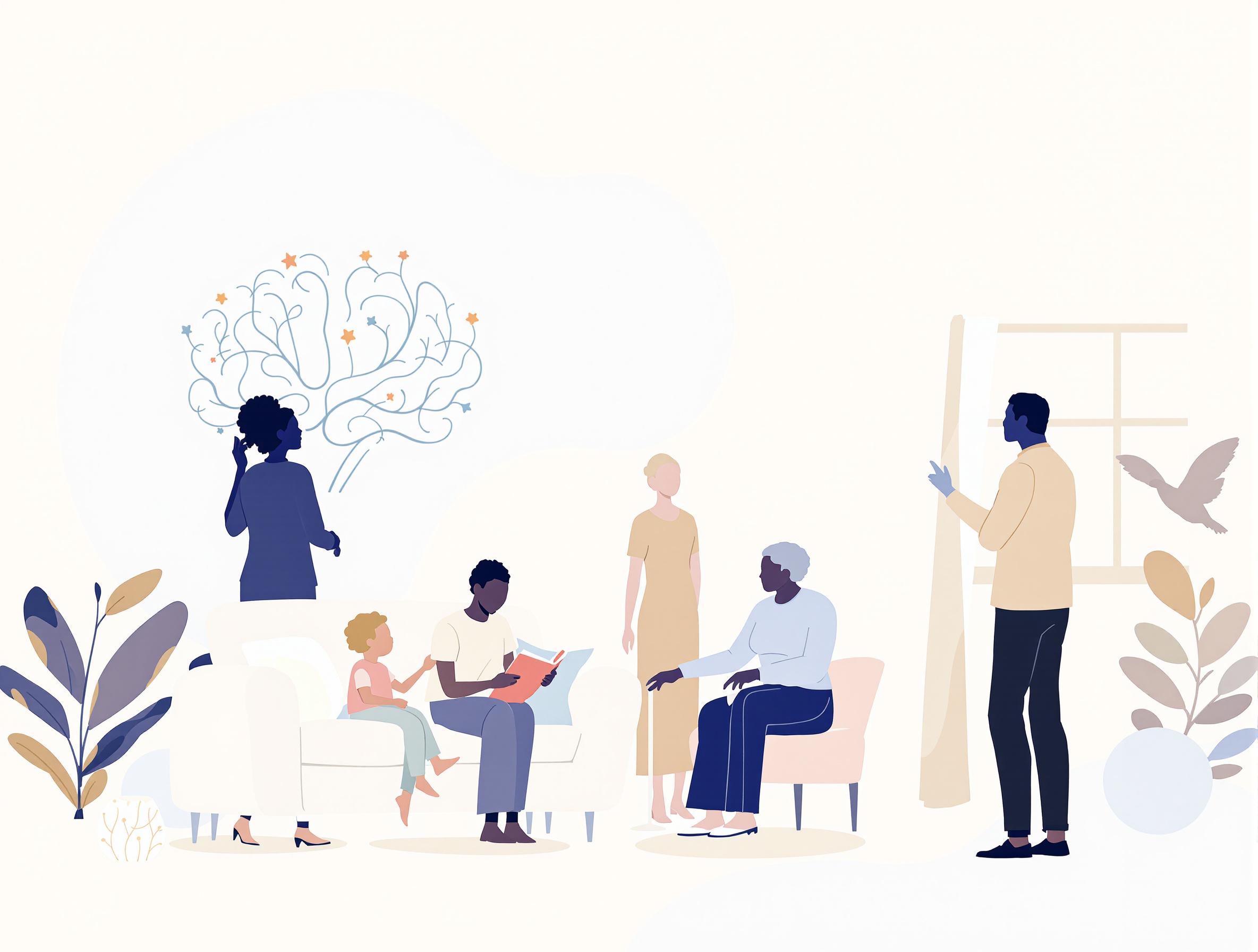 Illustration de l'importance du pourquoi être au domicile avec Zoepsy