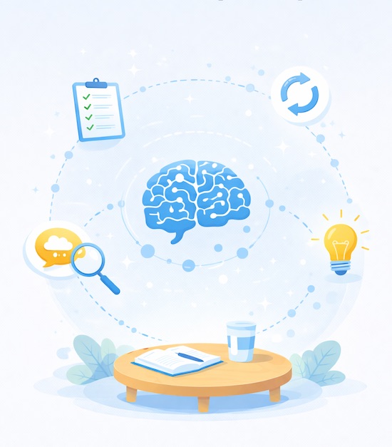 Illustration du bilan thérapeutique proposée par Zoepsy