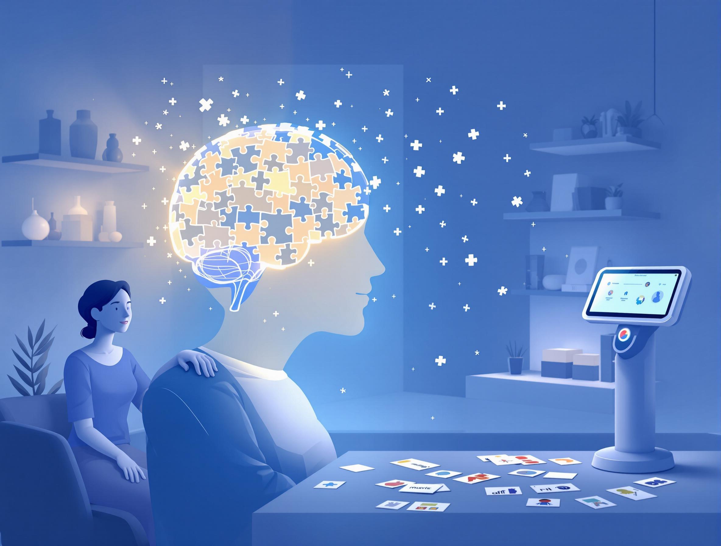 Illustration d’un bilan neuropsychologique avec Zoepsy