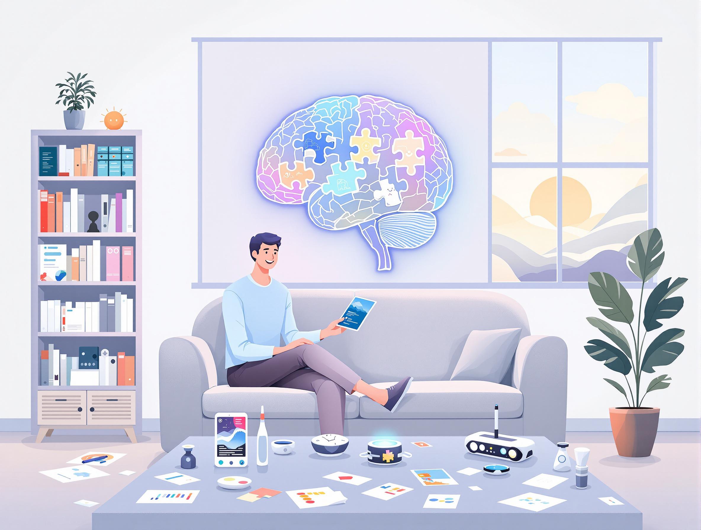 Illustration d’un bilan neuropsychologique avec Zoepsy